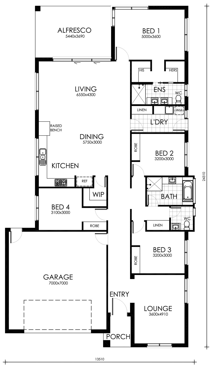 Z:BENTON14-084_Range Home DesignSKONE277 FLOOR PLAN (1)