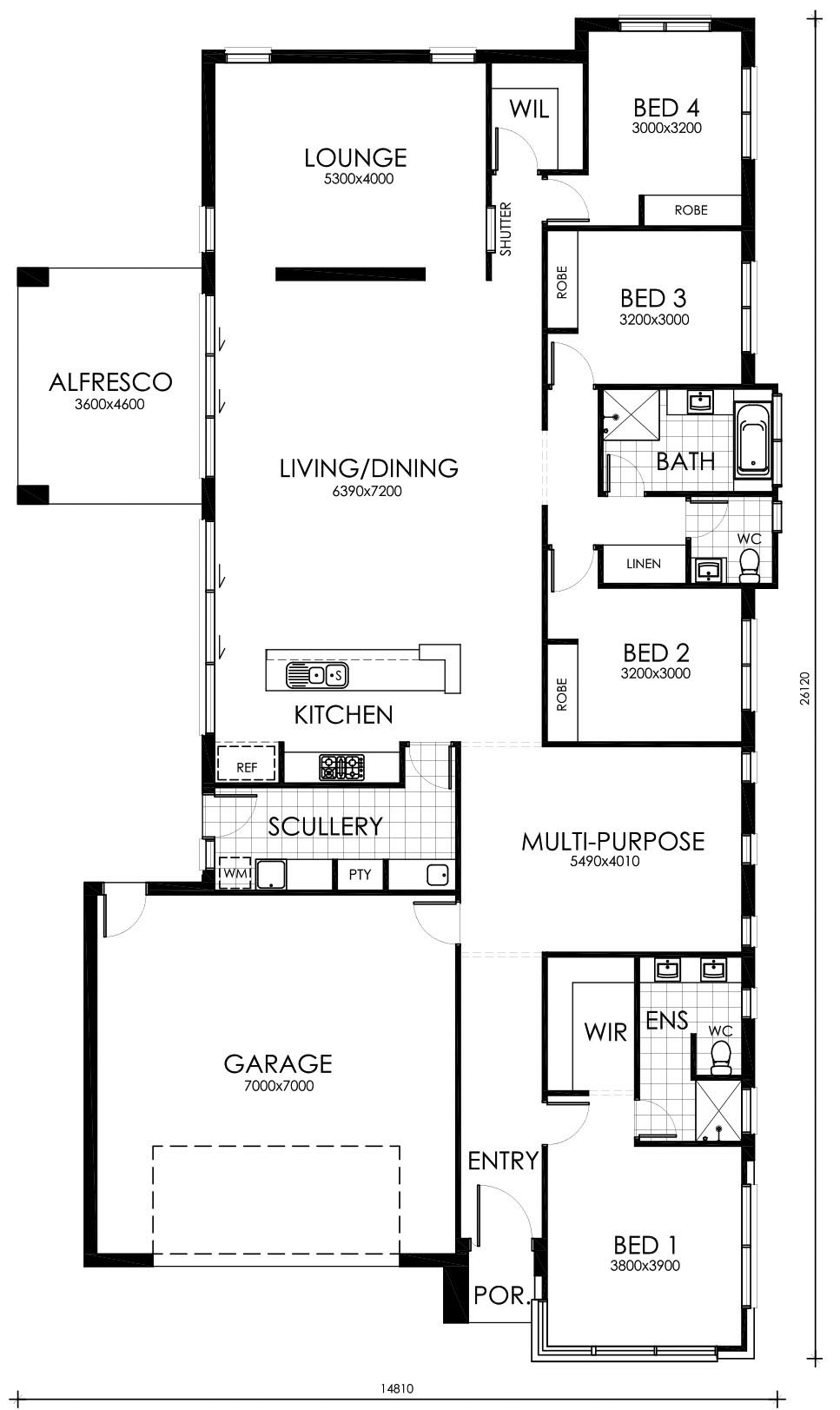Z:BENTON14-084_Range Home DesignSKONE302 FLOOR PLAN (1)